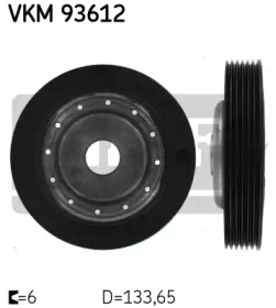  SKF VKM 93612